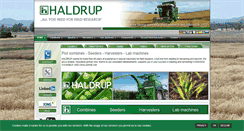 Desktop Screenshot of haldrup.net